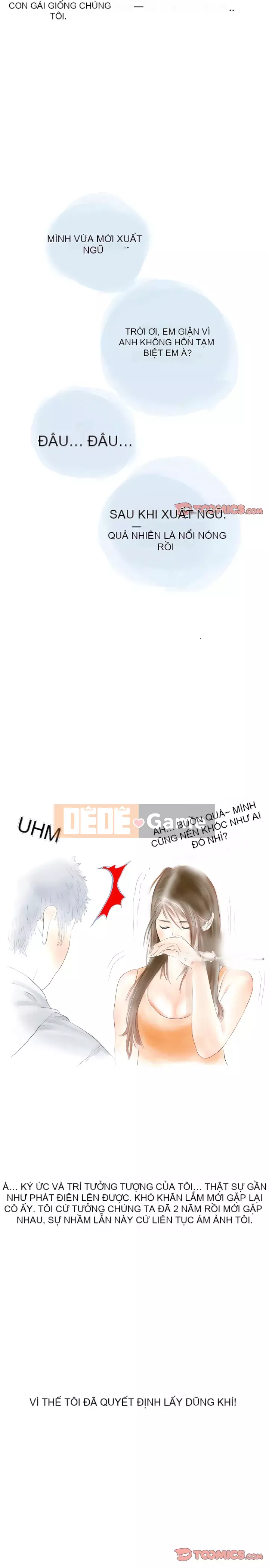 Câu chuyện ngoại tình Thứ hai Chương 17-18