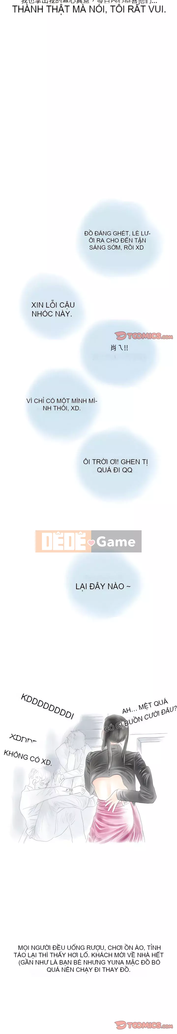 Câu chuyện ngoại tình Thứ hai Chương 15-16