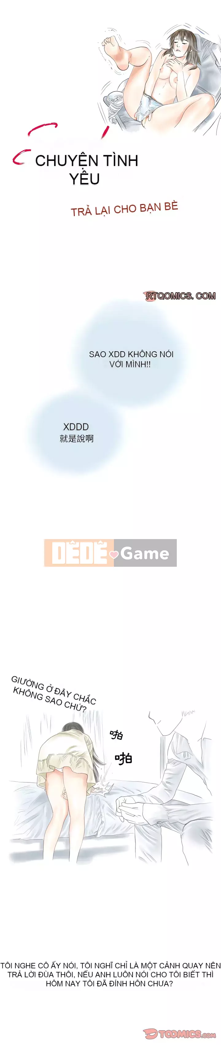 Câu chuyện ngoại tình Thứ hai Chương 15-16