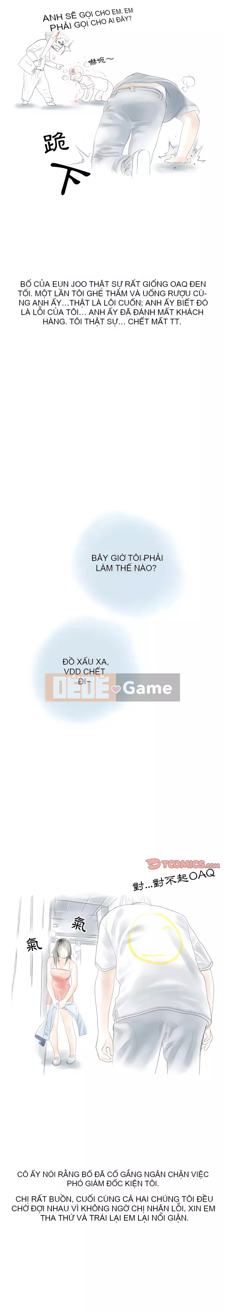 Câu chuyện ngoại tình Thứ hai Chương 13-14