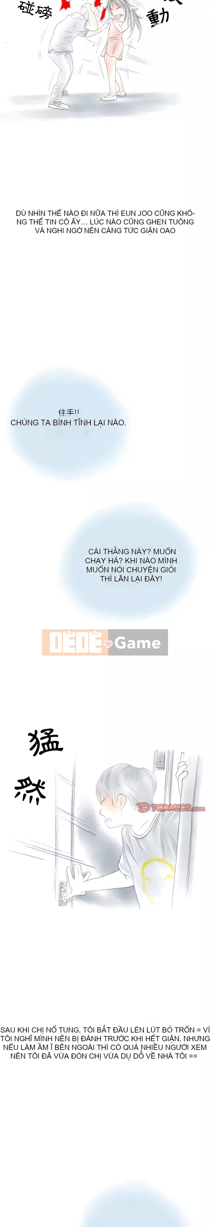 Câu chuyện ngoại tình Thứ hai Chương 13-14