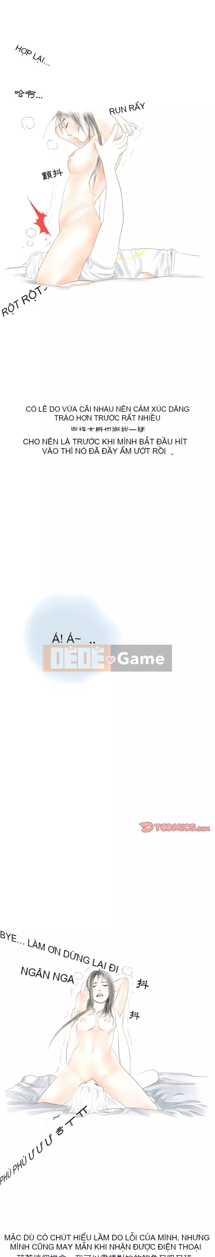 Câu chuyện ngoại tình Thứ hai Chương 13-14