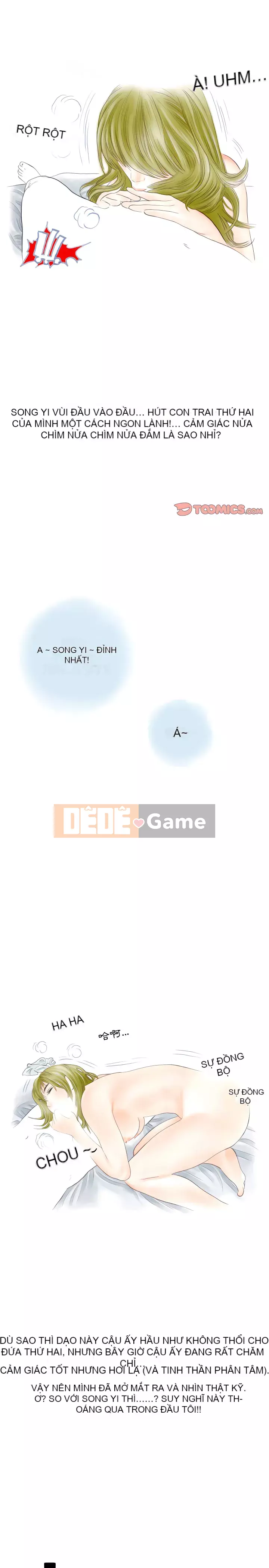 Câu chuyện ngoại tình Thứ hai Chương 11-12