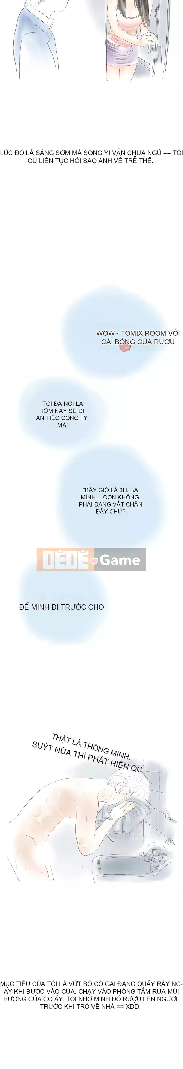 Câu chuyện ngoại tình Thứ hai Chương 11-12