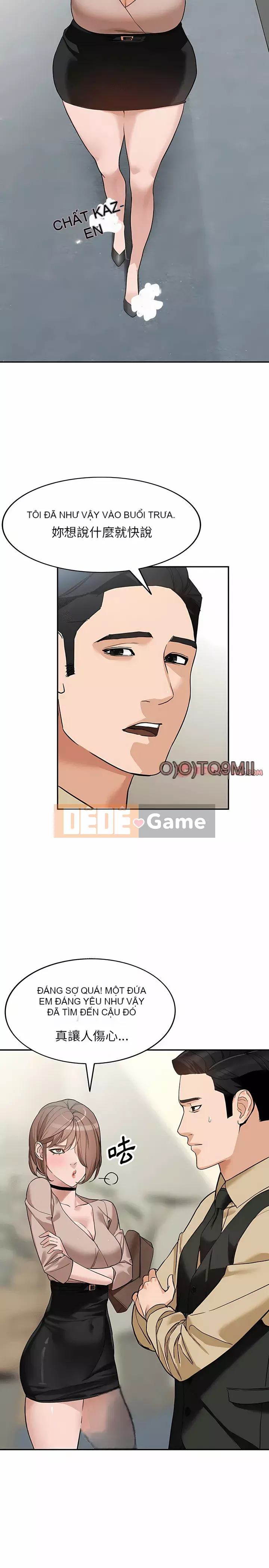 Quản gia riêng của Fu Shao Chương 44-45