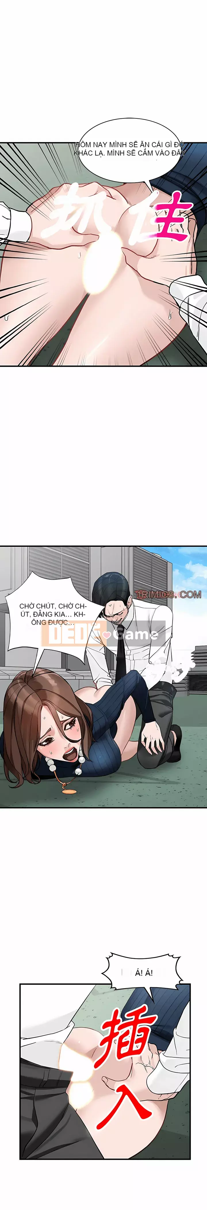 Quản gia riêng của Fu Shao Chương 44-45