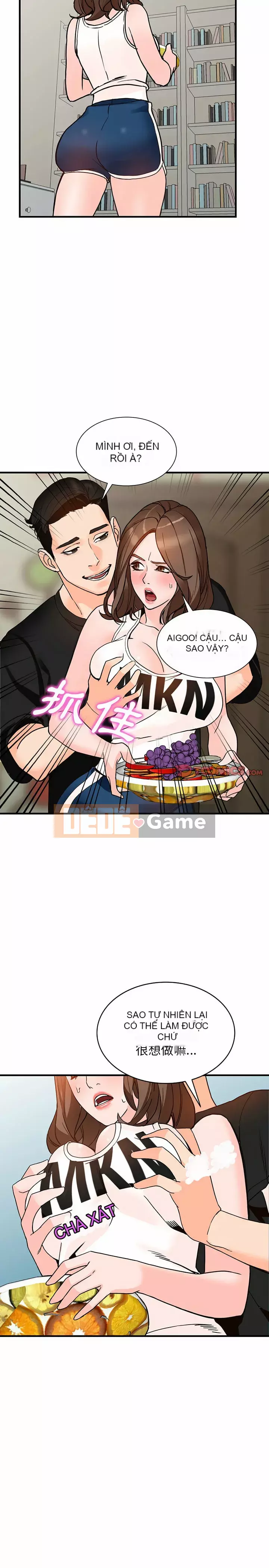 Quản gia riêng của Fu Shao Chương 38-39