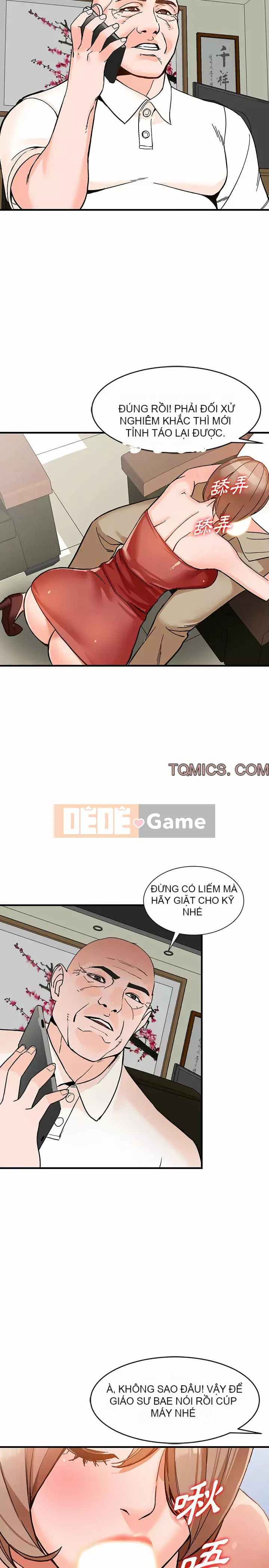 Quản gia riêng của Fu Shao Chương 38-39