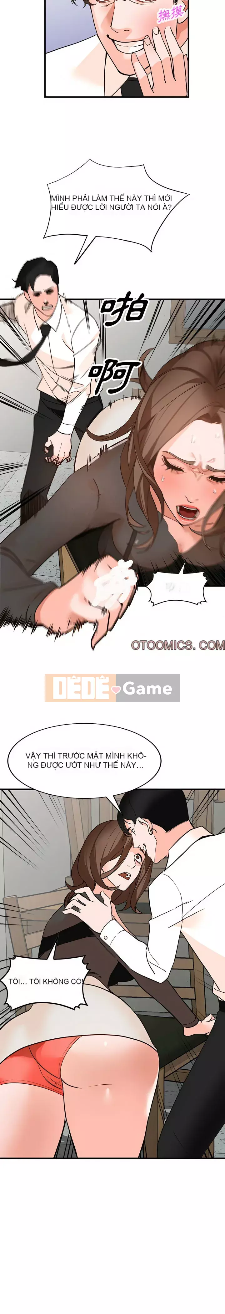 Quản gia riêng của Fu Shao Chương 36-37