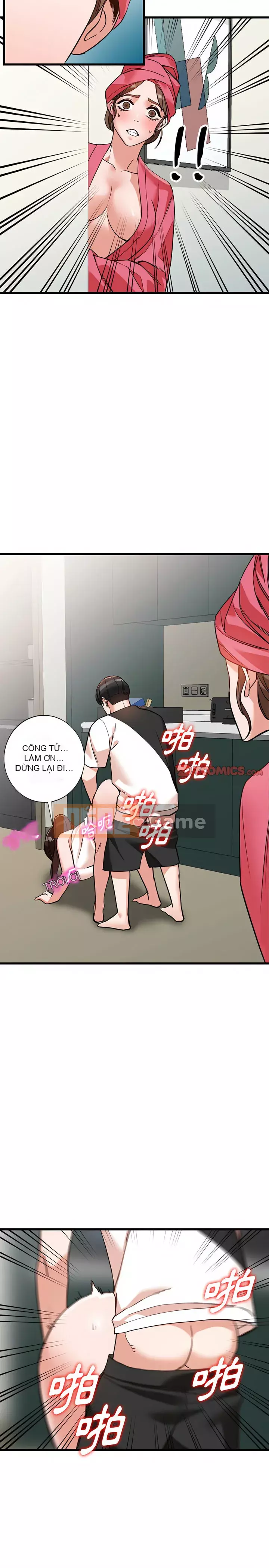 Quản gia riêng của Fu Shao Chương 34-35