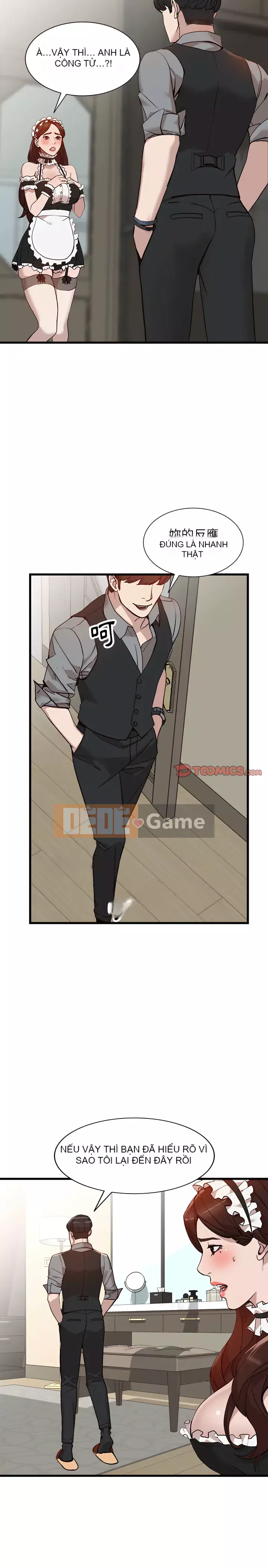 Quản gia riêng của Fu Shao Chương 32-33