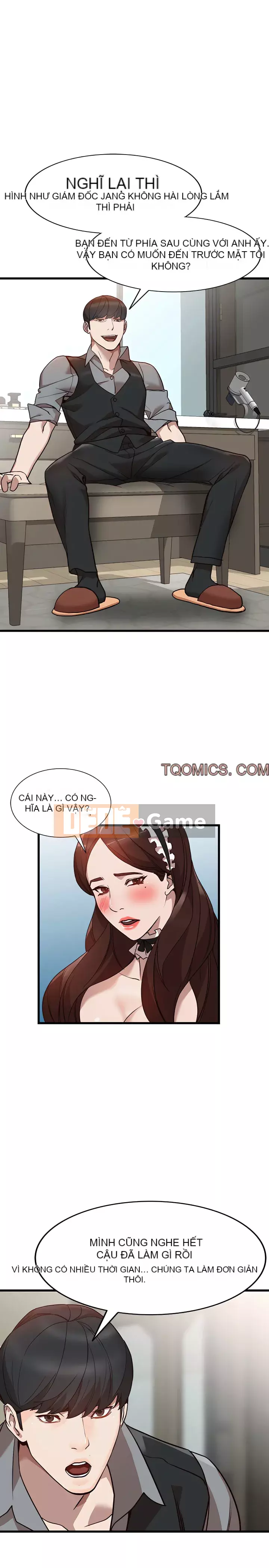 Quản gia riêng của Fu Shao Chương 32-33