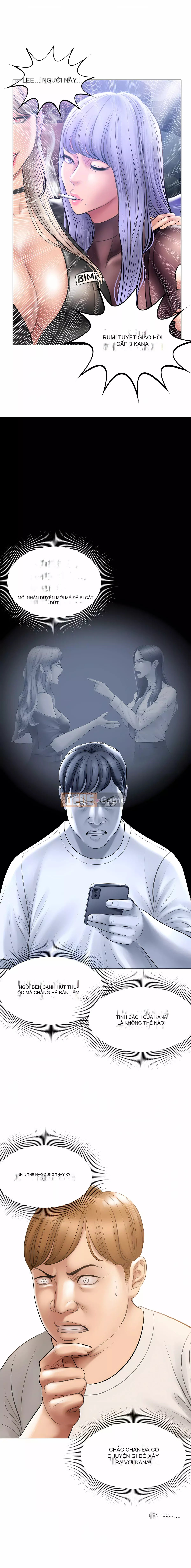 Rửa thuốc lá Chương 9