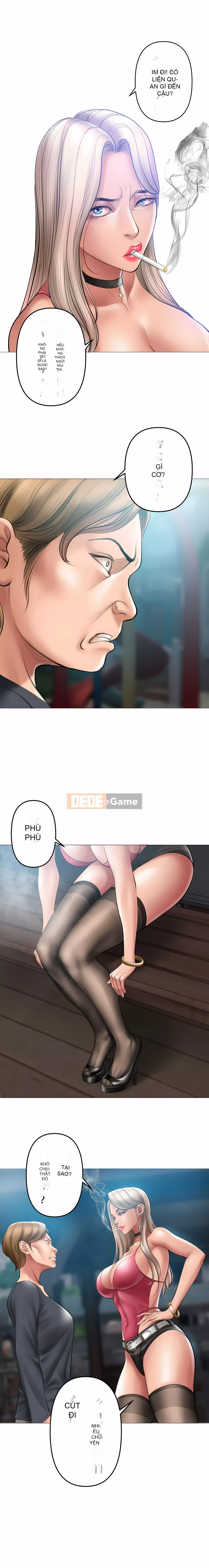 Rửa thuốc lá Chương 8