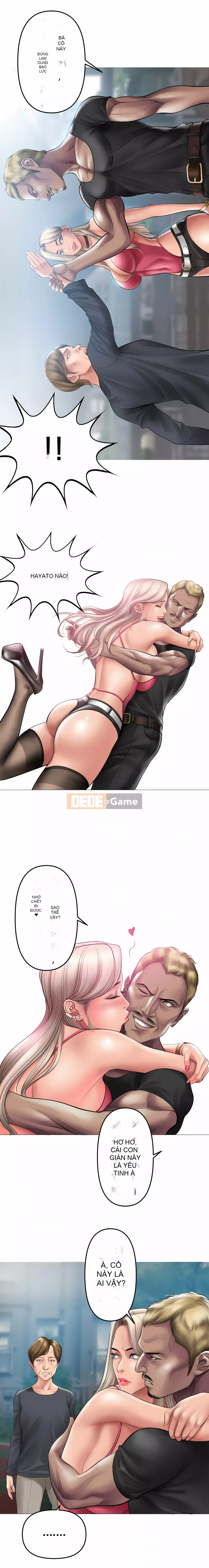 Rửa thuốc lá Chương 8