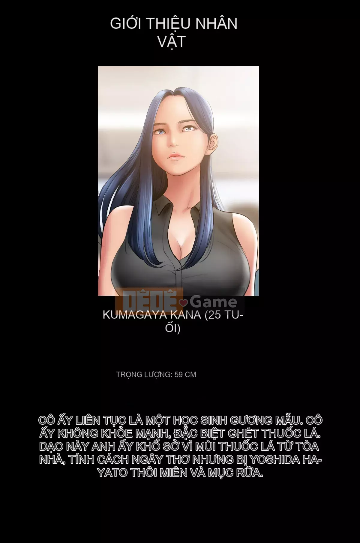 Rửa thuốc lá Chương 1