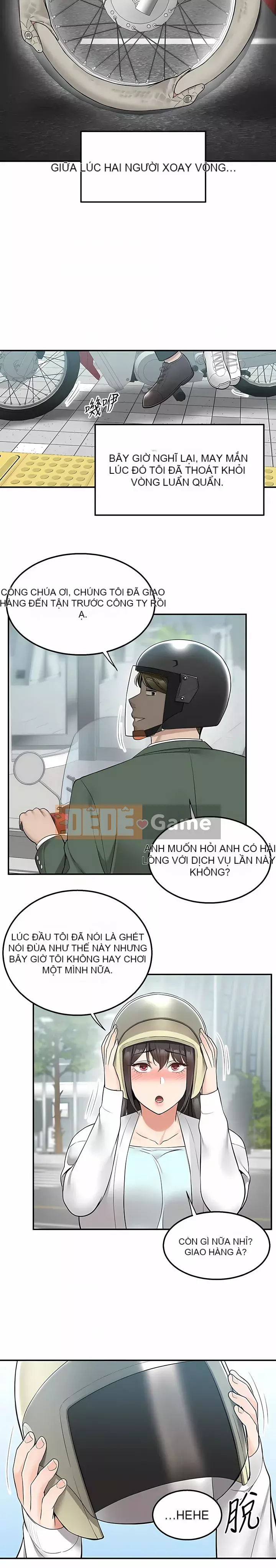 Giao hàng tận nhà Chương 38-39
