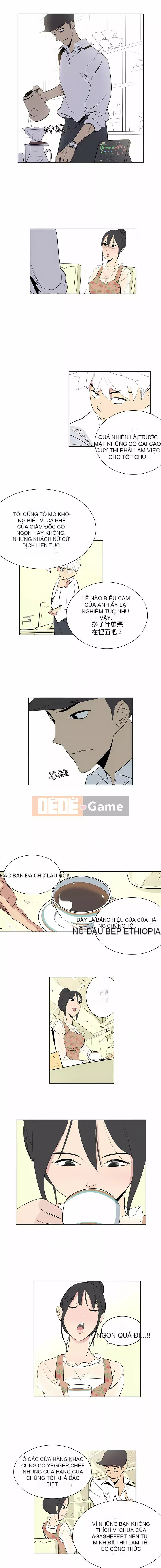 Cà phê không lo lắng Chương 1-3