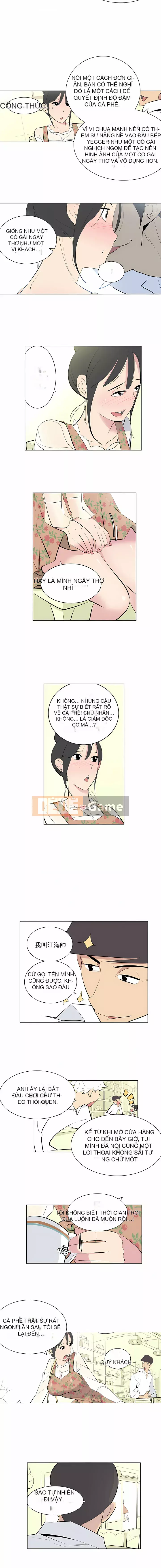 Cà phê không lo lắng Chương 1-3