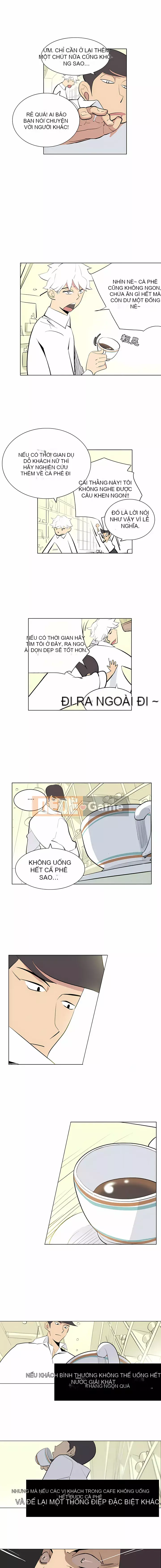 Cà phê không lo lắng Chương 1-3