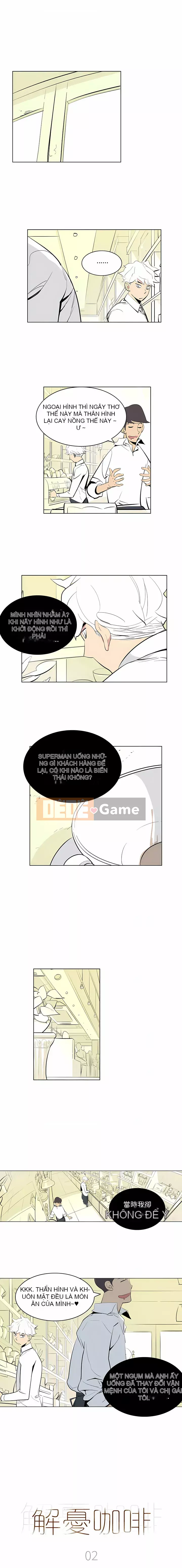 Cà phê không lo lắng Chương 1-3