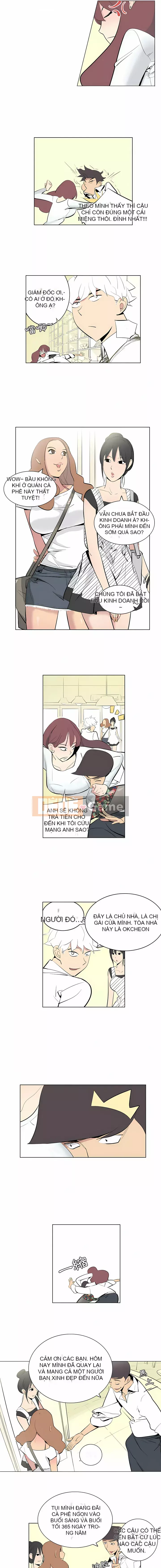 Cà phê không lo lắng Chương 1-3