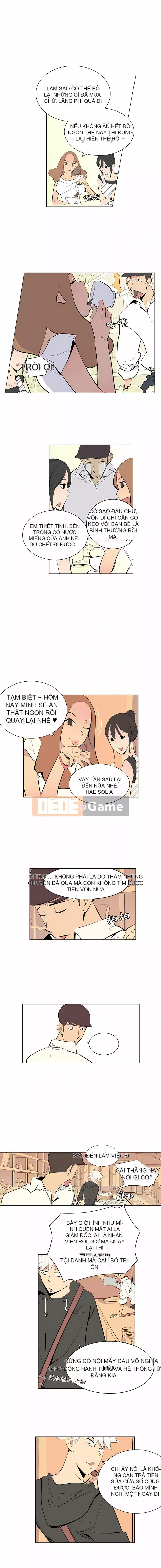 Cà phê không lo lắng Chương 1-3