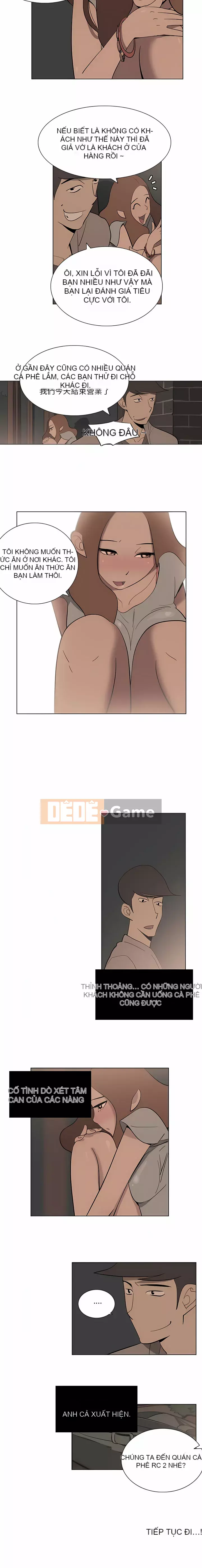 Cà phê không lo lắng Chương 1-3