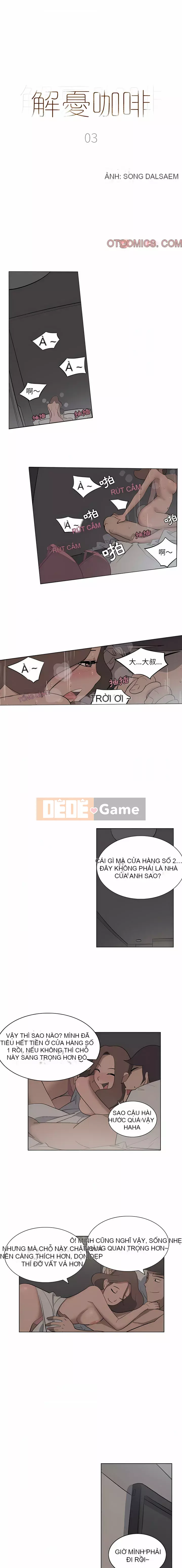 Cà phê không lo lắng Chương 1-3