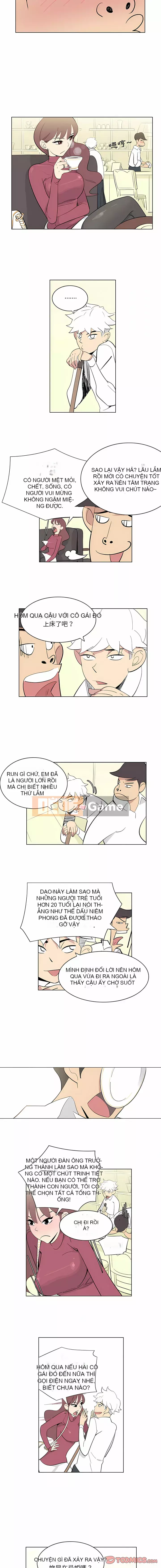 Cà phê không lo lắng Chương 1-3