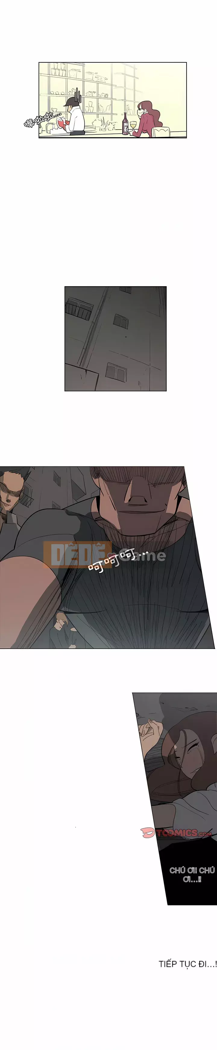 Cà phê không lo lắng Chương 1-3