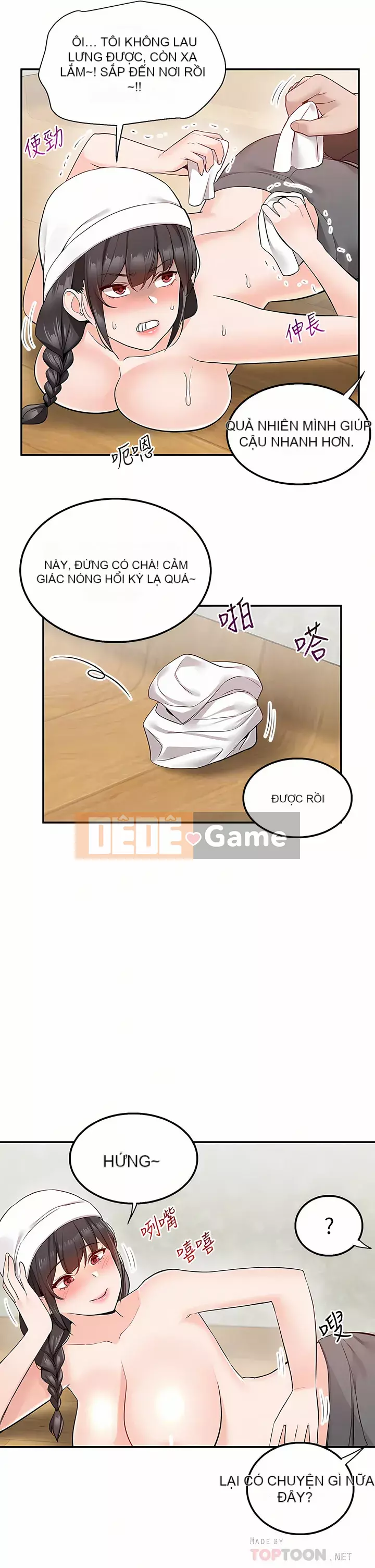 Giao hàng tận nhà Chương 28-29