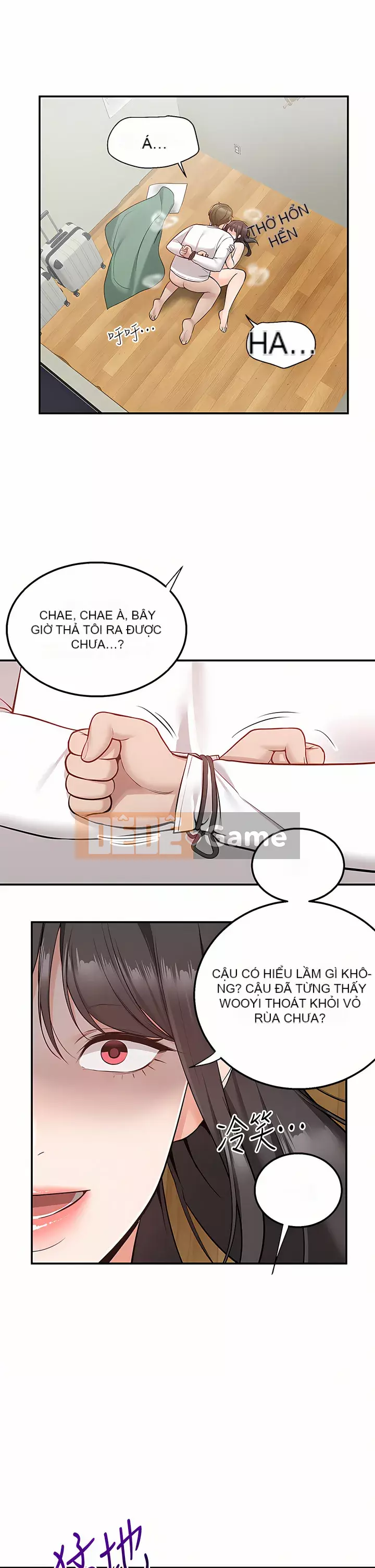 Giao hàng tận nhà Chương 28-29