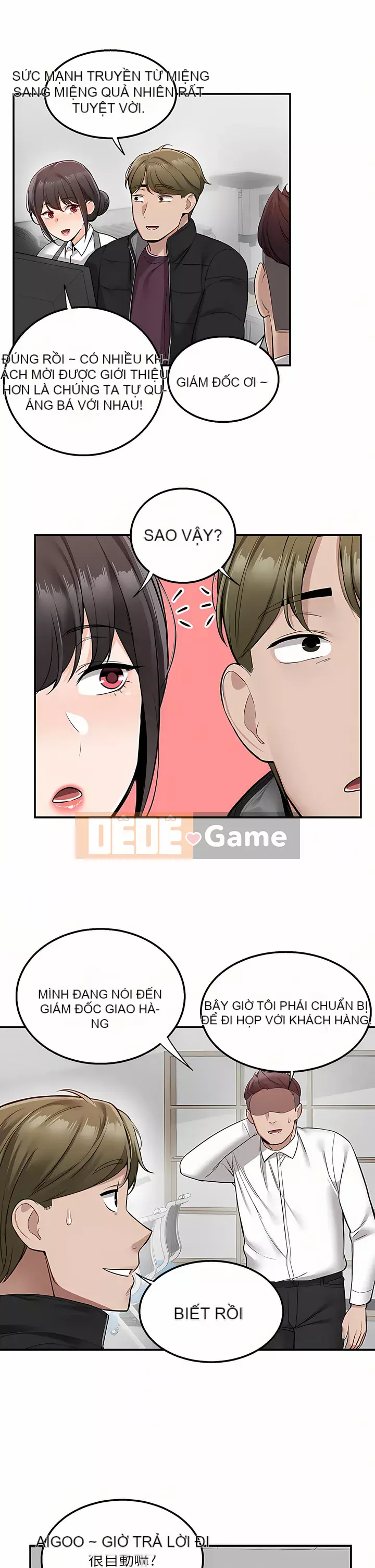 Giao hàng tận nhà Chương 28-29