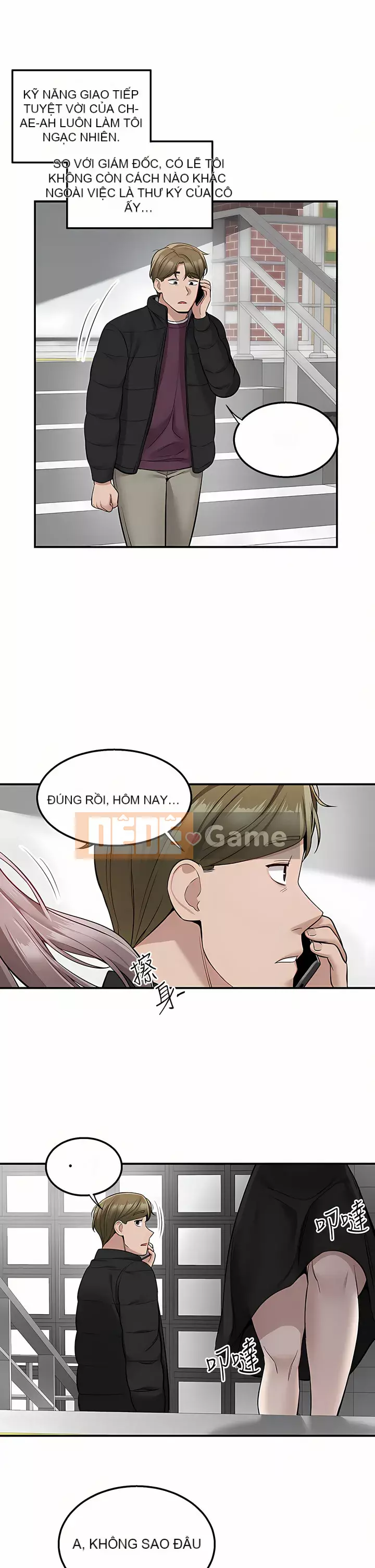 Giao hàng tận nhà Chương 28-29