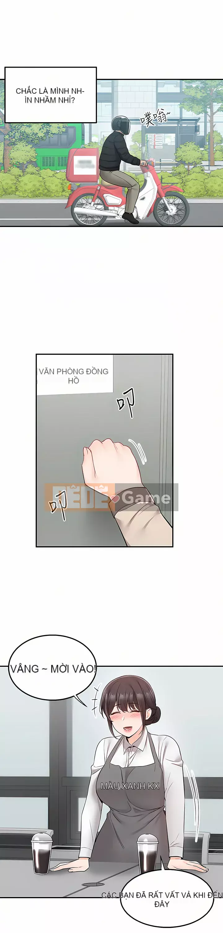 Giao hàng tận nhà Chương 28-29