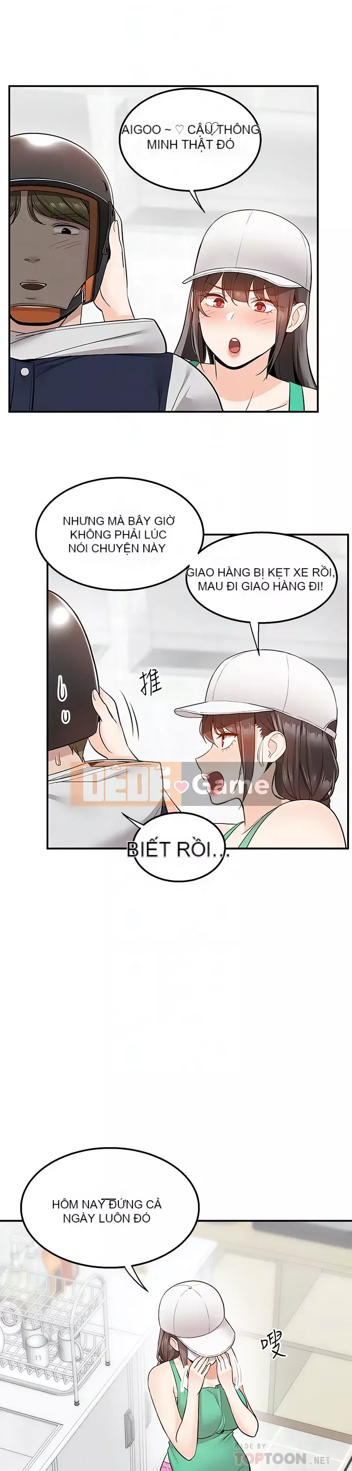 Giao hàng tận nhà Chương 26-27