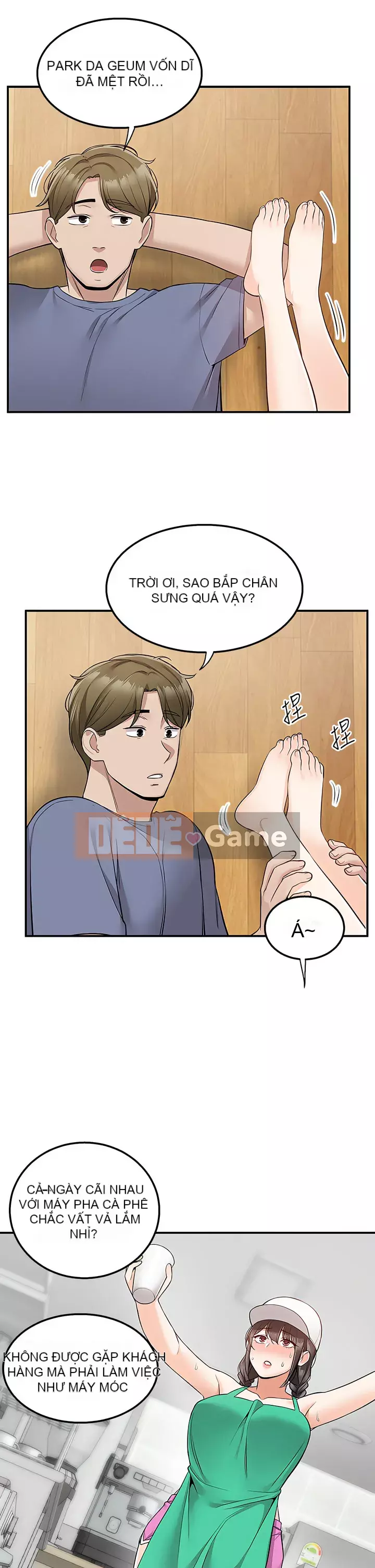 Giao hàng tận nhà Chương 26-27