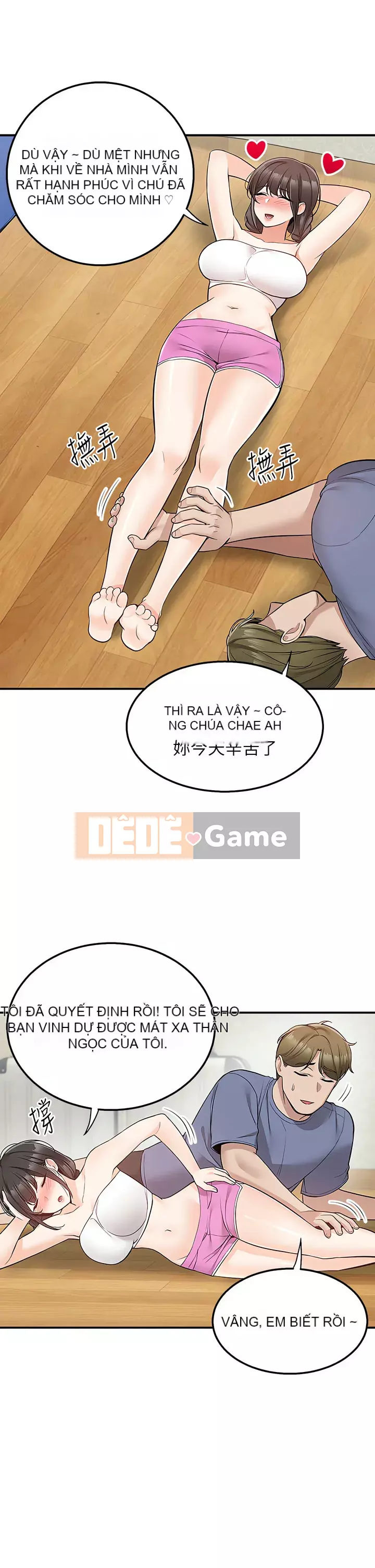 Giao hàng tận nhà Chương 26-27