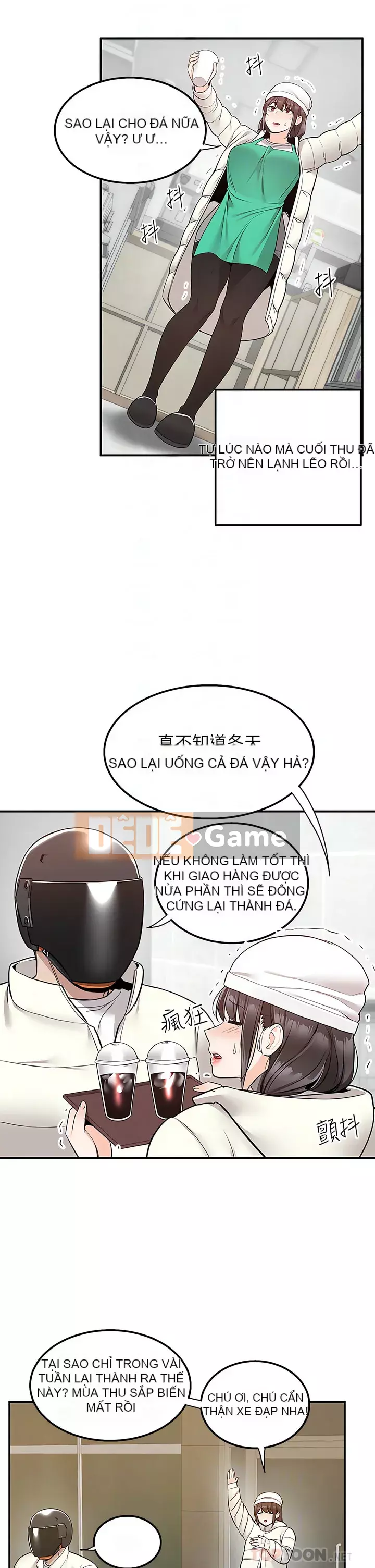 Giao hàng tận nhà Chương 26-27