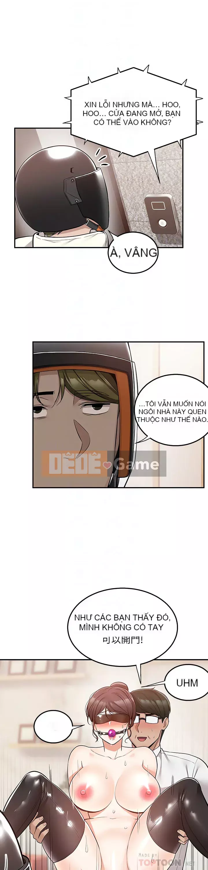 Giao hàng tận nhà Chương 26-27