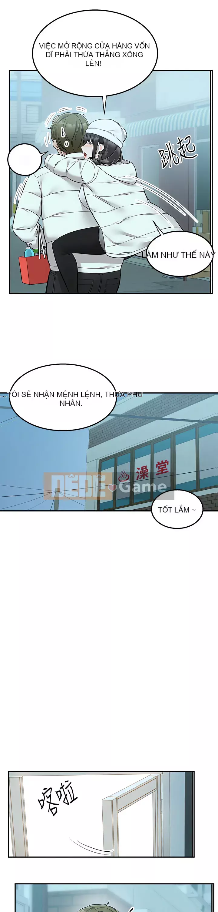 Giao hàng tận nhà Chương 26-27