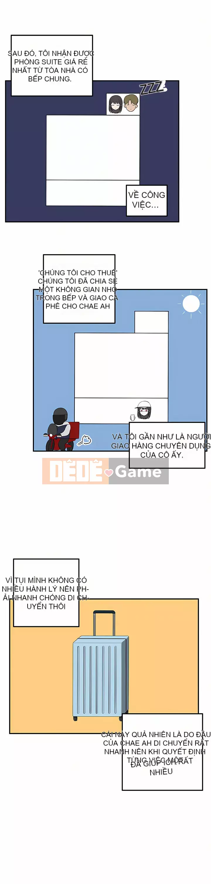 Giao hàng tận nhà Chương 24-25