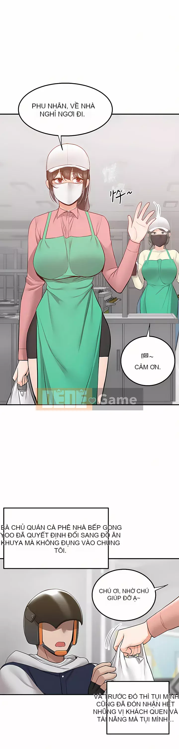 Giao hàng tận nhà Chương 24-25