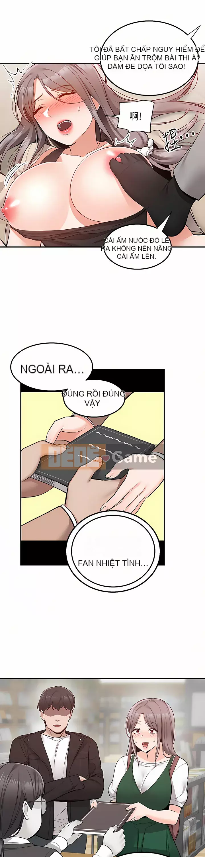 Giao hàng tận nhà Chương 24-25