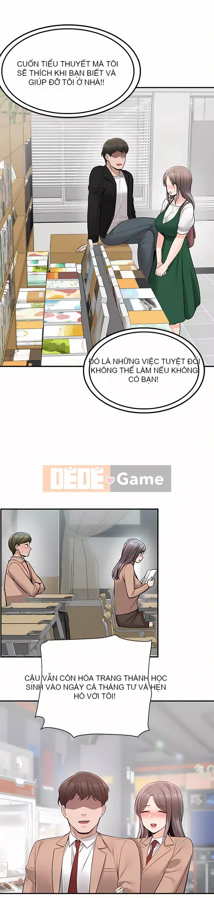 Giao hàng tận nhà Chương 24-25