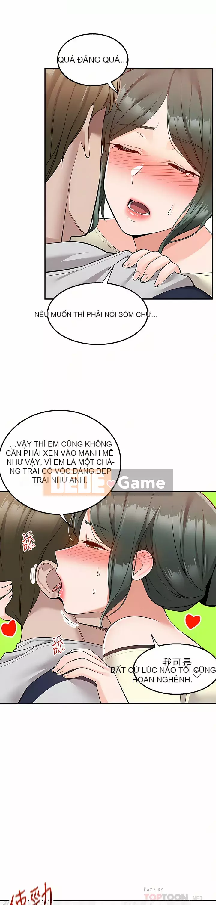 Giao hàng tận nhà Chương 22-23