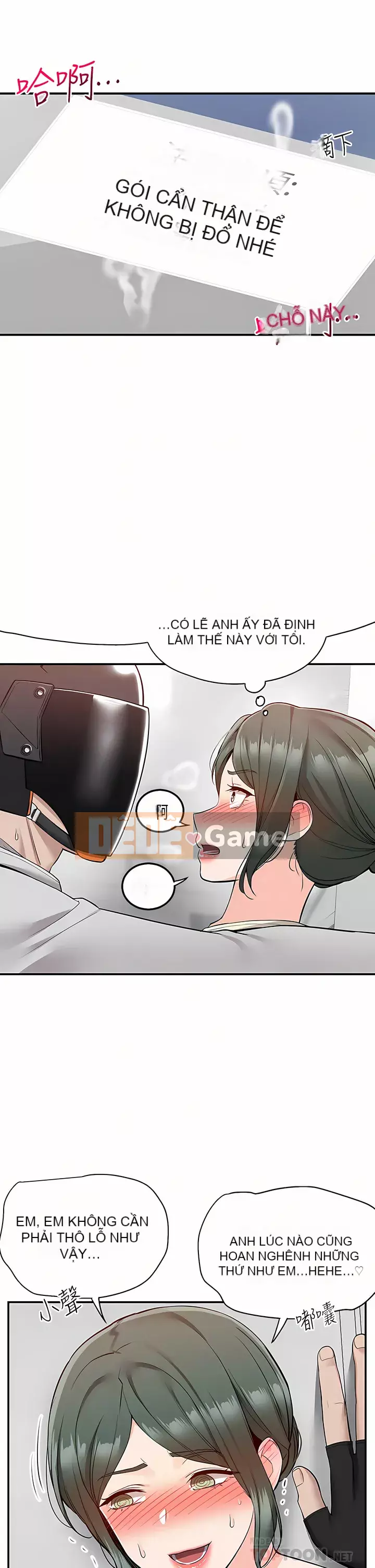 Giao hàng tận nhà Chương 22-23