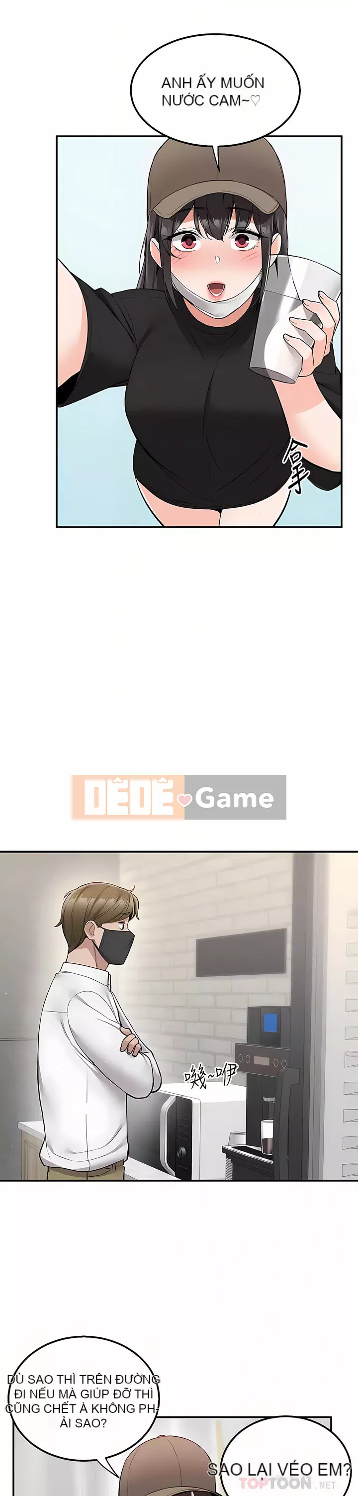 Giao hàng tận nhà Chương 22-23