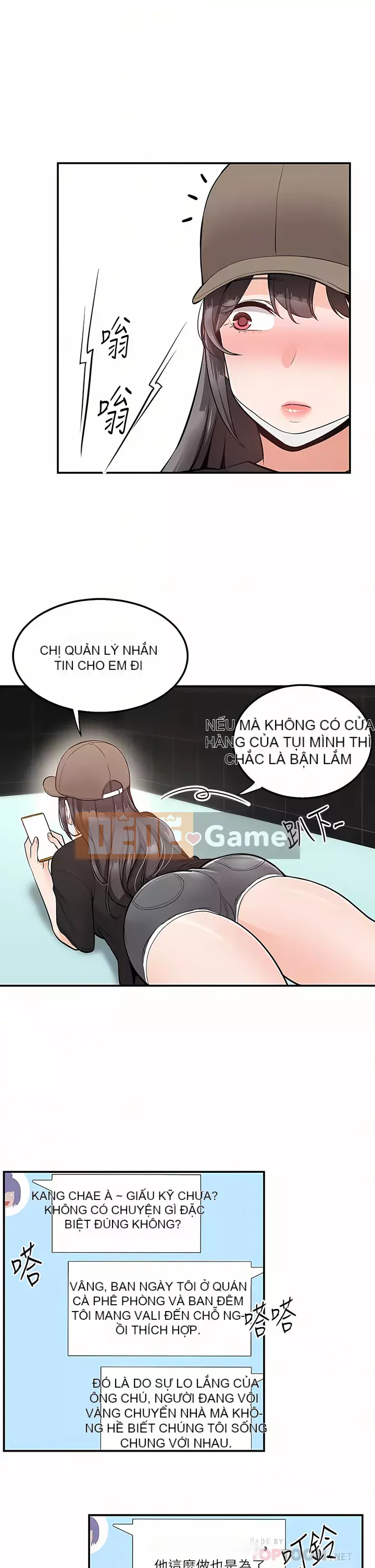 Giao hàng tận nhà Chương 22-23